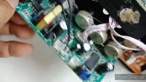 hi-fi bass power amplifier, no sound left channel repair...