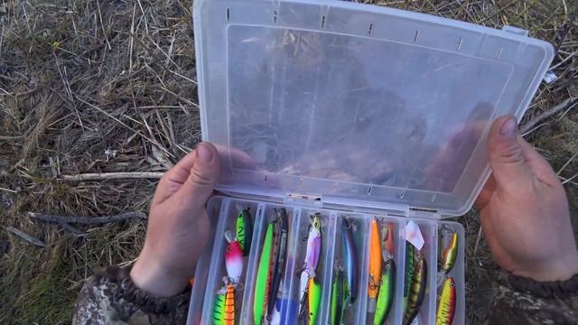 ЩУКА СХОДИТ СУМА ОТ ЭТОГО ВОБЛЕРА! Ловля щуки на спиннинг на воблер  (рыбалка на воблер)