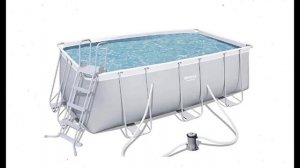 ► Bestway Power Steel Frame Pool Set Schwimmbad Pool Test ★ Welchen Swimming Pool kaufen..