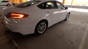 Ford Fusion (North America) II Рестайлинг 1.5 AT (184 л.с.) 2020