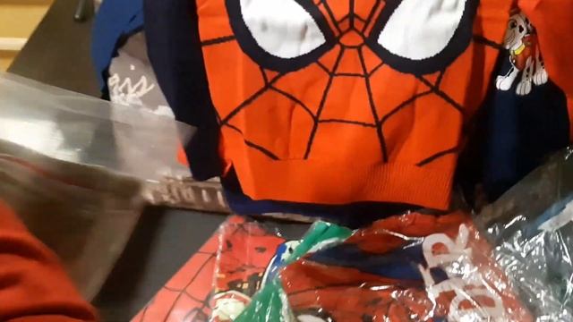 Накупили много детских вещей. Распаковка наших покупок . смотреть онлайн