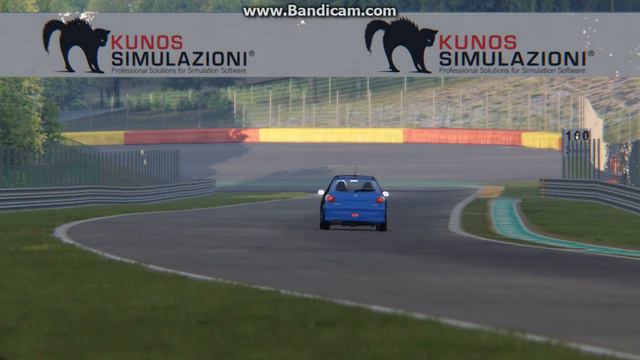 Assetto Corsa Peugeot 206 ( Tuned ) смотреть онлайн