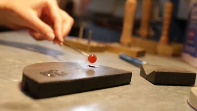 Авторские украшения из Муранского стекла. Дизайнер: Елена Харланова