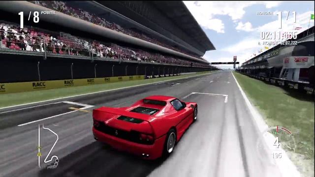 Forza Motorsport 4 | Ferrari F50 Autovista Gameplay - Jeremy Clarkson [Xbox 360] [HD] смотреть онлайн
