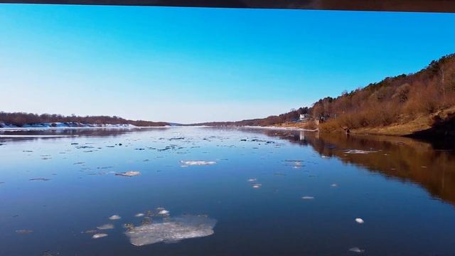 Ледоход 2022 Ока Ступино Кашира смотреть онлайн