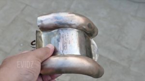 Восстановил свой детский ржавый скутер, найденный в металлоломе. Полная реконструкция.