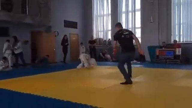 Джиу джитсу дети