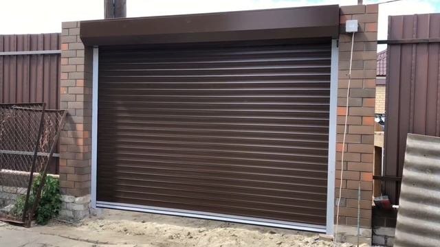 РОЛЬВОРОТА НА ВЪЕЗД / ROLLING DOOR TO ENTRANCE