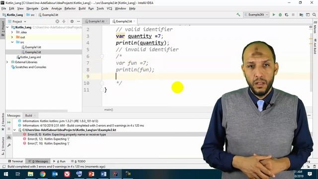 4 Android Kotlin Keywords, Soft Keywords and Identifiers смотреть онлайн