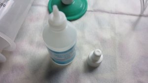 Вакуумный насос из шприца под ВАКС крышки