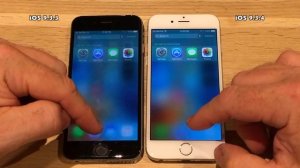iPhone 6 : iOS 9.3.3 vs iOS 9.3.4 Build 13G35 Speed Test