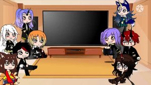 The 12 patrons react to the Goku team