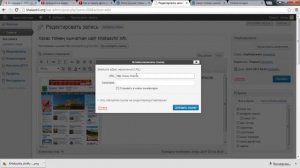 wordpress: как поставить ссылку на другой сайт