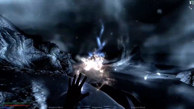 Requiem DiD - Vampire Pyromancer - First fight with Alduin смотреть онлайн