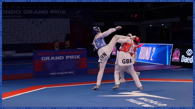 EVENING SESSION OF THE PARIS LEVALLOIS 2023 WT GRAND PRIX ?? // DAY1 смотреть онлайн