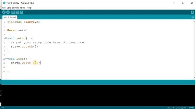BELAJAR 9 PEMROGRAMAN ARDUINO - Library dan Servo смотреть онлайн
