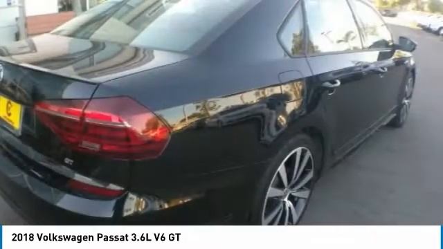 2018 Volkswagen Passat 2018 Volkswagen Passat 3.6L V6 GT FOR SALE in Bakersfield, CA V1145 смотреть онлайн