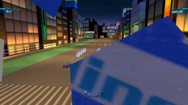 Тачки 2 (PC Steam) - Задания спецотдела "ГУДОК" - Уровень допуска 6 - Захват Гинзы смотреть онлайн