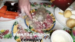 Как приготовить селедку под шубой. Пошаговый Рецепт Салат Шуба #Еленазагородная жизнь#рецепты
