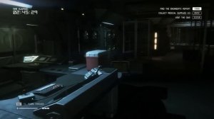 Alien: Isolation - Trauma DLC (All Objectives - High Score)