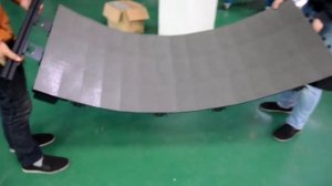 Сборка Гибкого экрана Flexible LED Display P6