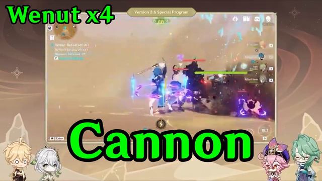 Chibi Nahida, Aether and Dori Say "Wenut" | Genshin Impact 3.6 Livestream смотреть онлайн