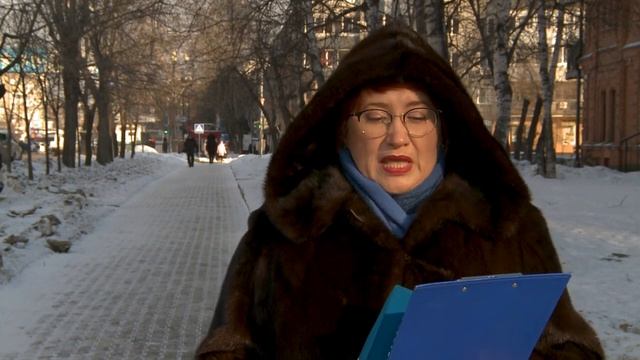 В атмосфере Хабаровска накопилось морозное дыхание Арктики / Погода в Хабаровске
