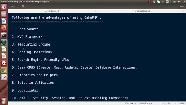 Learn CakePHP 4.x Beginners to Advance Tutorial Step by Step - learn Web Development смотреть онлайн