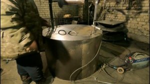 СВОИМИ РУКАМИ! КОВАННЫЙ КОЛОДЕЦ 4! СДЕЛАЙ САМ В ГАРАЖЕ!