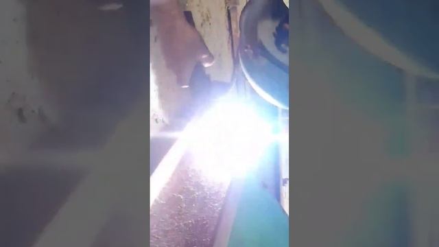 a new secret method of welding #shortsvideo