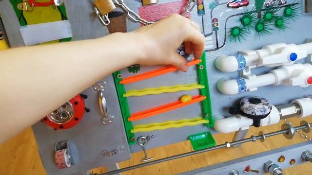 Бизиборд для садика смотреть онлайн