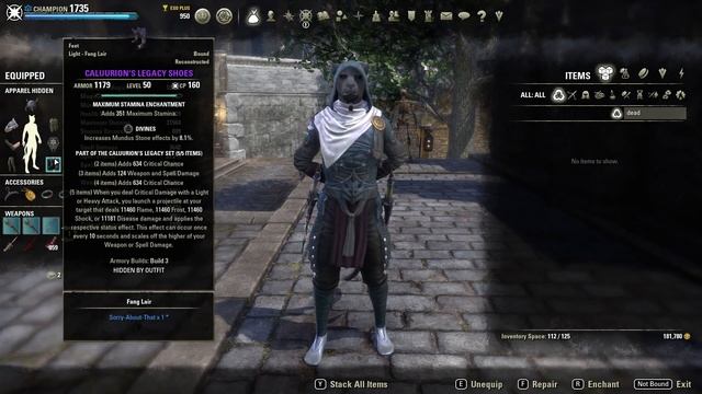 ESO PVP - Ascending Tide Dual Wield Stamina Nightblade Ganker Build смотреть онлайн