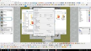 Экспорт из SketchUp в AutoCAD