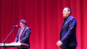 Поёт Алексей Ярошевич. «Три белых коня».