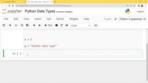 PYTHON DATA TYPES