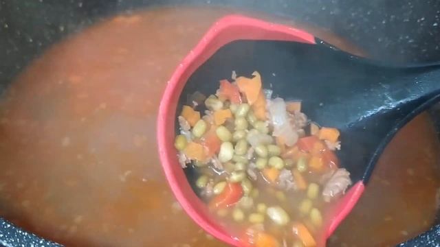 МАШХУРДА! УЗБЕКСКИЙ ПОТРЯСАЮЩИЙ СУП ? очень сытный и вкусный! //Moshxorda tayyorlash смотреть онлайн