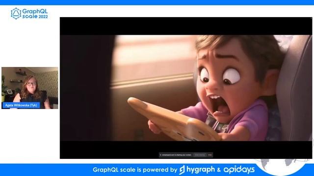 Apidays GraphQL Scale 2022 - I’ve finally seen the light, the future is a graph by Agata Witkowska. смотреть онлайн