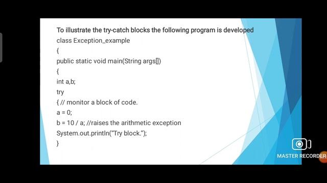 CS3391 EXCEPTIONS In Java смотреть онлайн