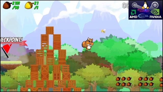 Let's Go Nuts! episode смотреть онлайн