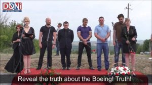 Mourning ceremony on the third anniversary of the MH17 crash - 07.17.2017