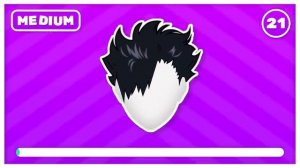 УГАДАЙТЕ ВОЛОСЫ АНИМЕ ??️ Угадай персонажа аниме (ЛЕГКО - ТРУДНО) ?