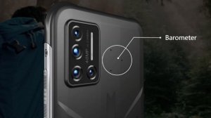 UMIDIGI BISON смартфон защищенный по IP69K с NFC, барометром и крутой камерой.