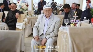 Фатима Ахтаева поёт на свадьбе для дорого гостя
