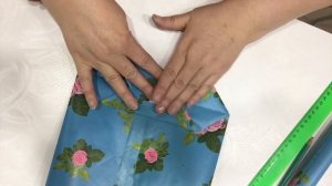 МК по изготовлению подарочного пакета. Как упаковать подарок. Как сделать упаковку подарка легко