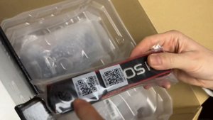 Распаковка Canon EOS RP