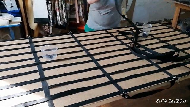 Мастер - класс по изготовлению тактических носилок для переноски раненных.