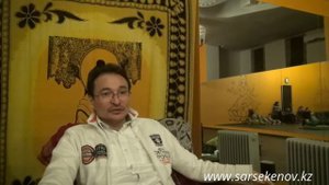 Саламат Сарсекенов, короткий фрагмент - взгляд на то кто я)) через смерть...