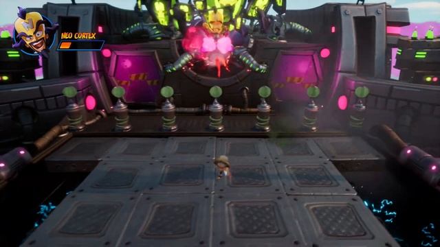 Crash Bandicoot 4 - 106% Walkthrough, Part 26: 4th Time's A Charm - N. Cortex Boss Fight (No Deaths смотреть онлайн