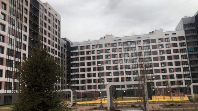 Закрытый двор в жк «Триумф Парк» 6 очередь смотреть онлайн