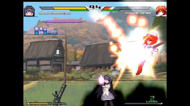 Mugen : Homura Akemi vs Higurash Whey They Cry (Homura Akemi vs Miyo ,Shion ,Rena and More) смотреть онлайн